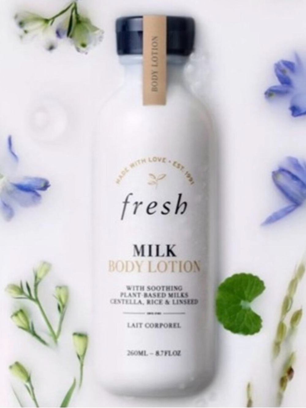 Fresh Milk Body Lotion 8.7 fl oz sealed